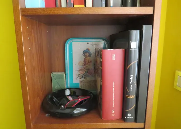 לינה וארוחת בוקר Maddy House רומא